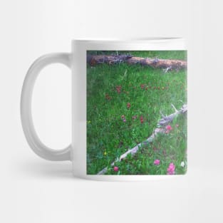 Mountain Meadow  Wildflowers Mug